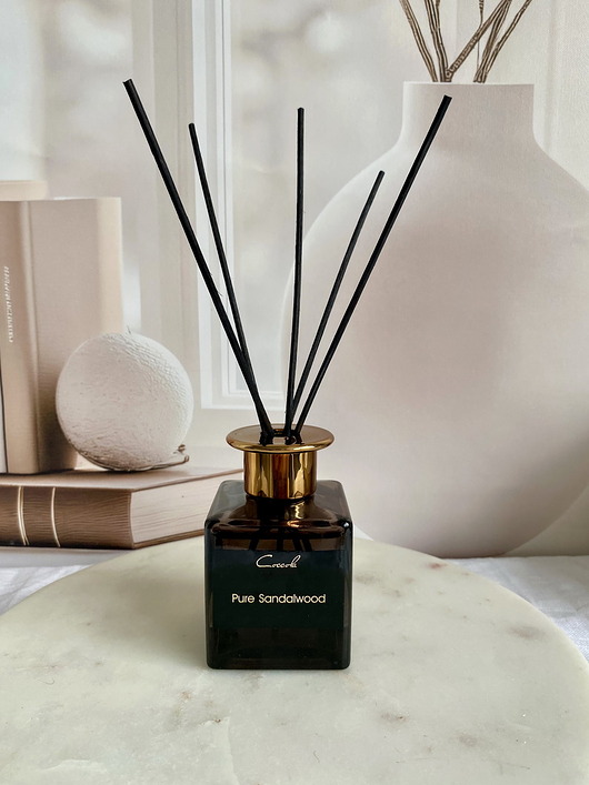świeczniki i świece Pure Sandalwood- dyfuzor zapachowy 150ml (dostępne inne zapachy)