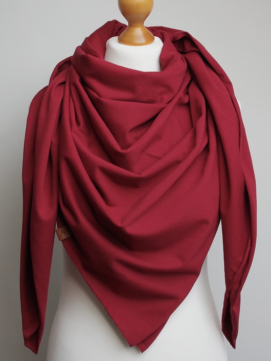 szale damskie Bawełniana chusta damska, modna chusta damska Pracownia Zolla