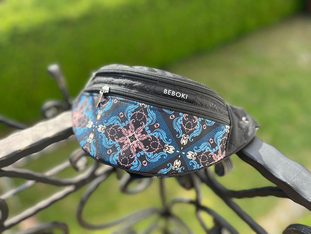 torebki różne Nerka M Indigo Flow + miniportfelik gratis