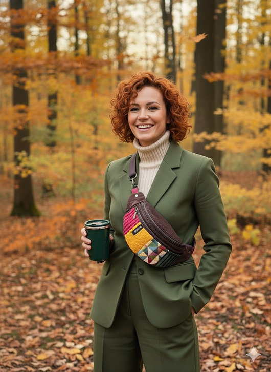torebki różne Nerka Słynna Polska Jesień Patchwork BEBOKI M