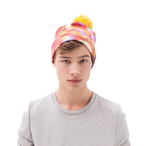 Bokeh beanie Mr Gugu Miss Go