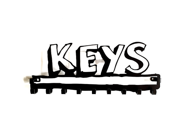 wieszaki Wieszak na klucze KEYS