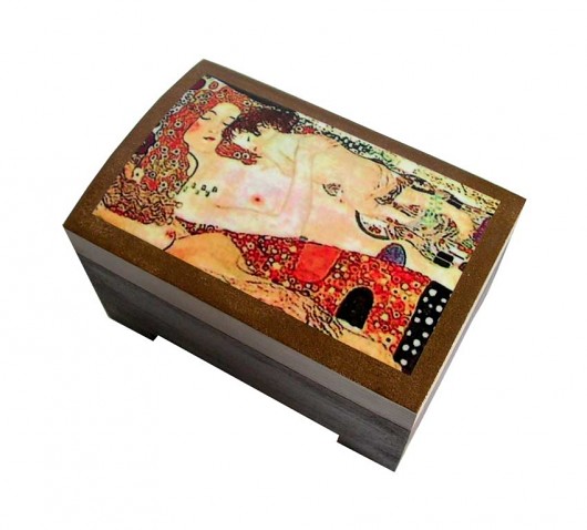 Kuferek - Klimt II Marlena Rakoczy