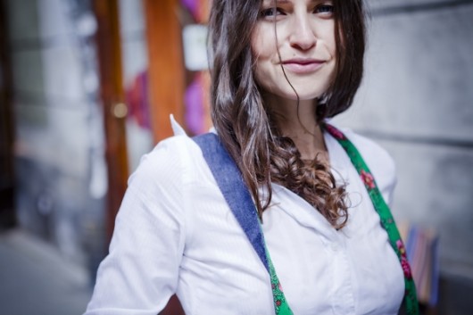 szelki folkowe Baboshka