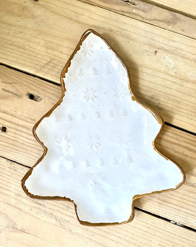 dekoracje świąteczne Patera choinka