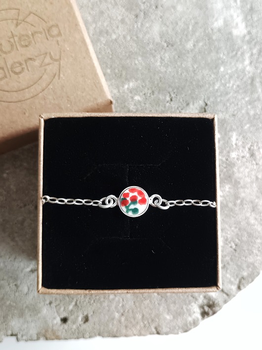 bransoletki ceramiczne Bransoletka Bolesławiec