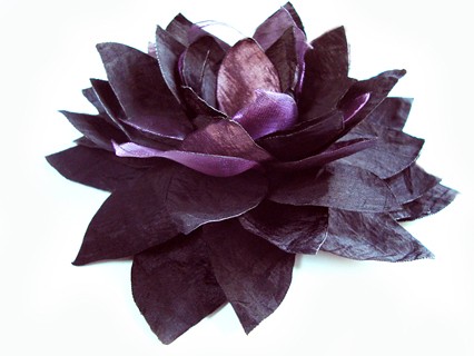 CZERŃ I FIOLET SundayRose