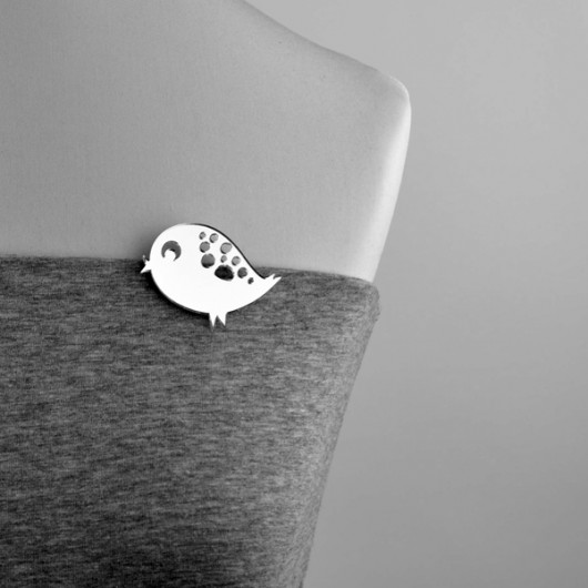 MirrorBird felt label