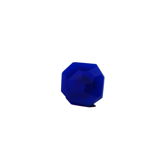 Pin kanciaty granatowy Monopolka