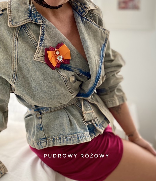 broszki Brosza z kolekcji FOLK Nowość