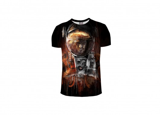 T-Shirt ze wzorem Astronauty Mr Gugu Miss Go
