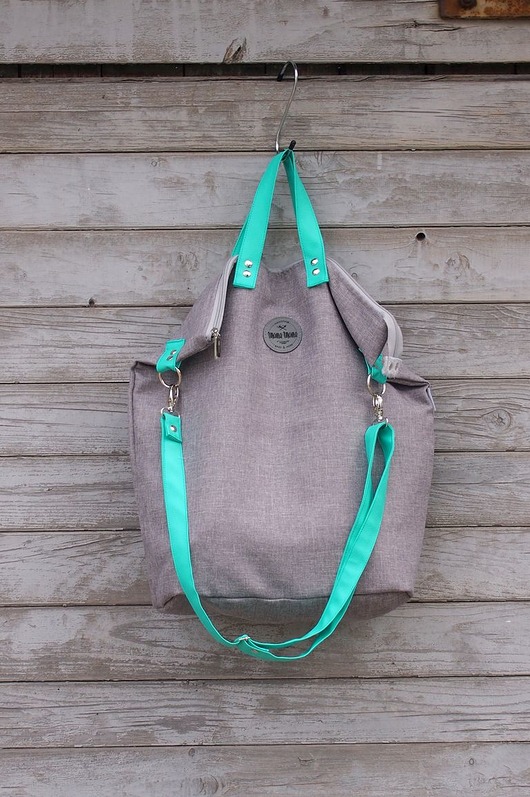 Worek grey aqua MANA MANA