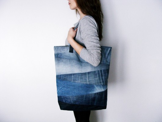 Big Denim Bag #9