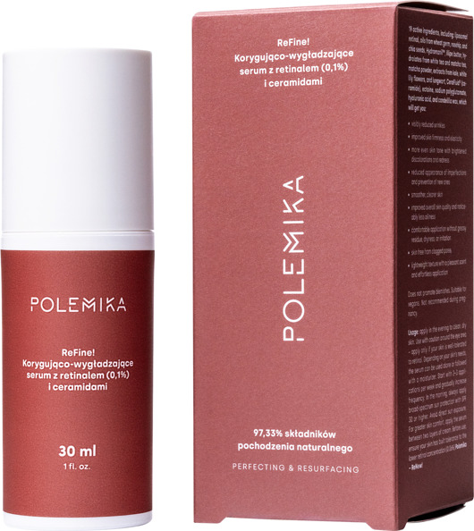 serum do twarzy ReFine! Korygująco 
