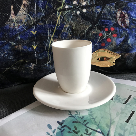 kubki i filiżanki Filiżanka porcelanowa espresso