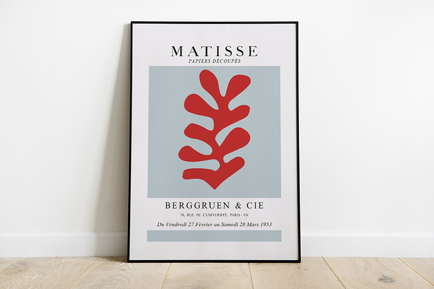 grafiki i ilustracje Henri Matisse grafika modern, inspiracja