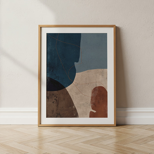 grafiki i ilustracje MRC #26 I plakat abstrakcyjny