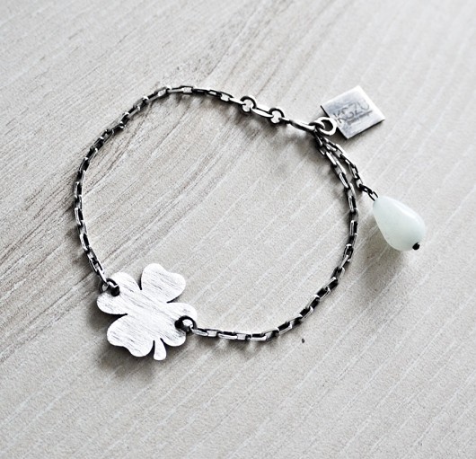 KSZU- Silver Lucky Bracelet [pr925] KSZU Jewelry