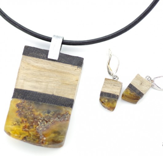 Wood&Amber Komplet Dryfowy Maszyneria