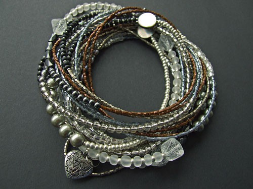 Silver arrow- naszyjnik Buy or Die