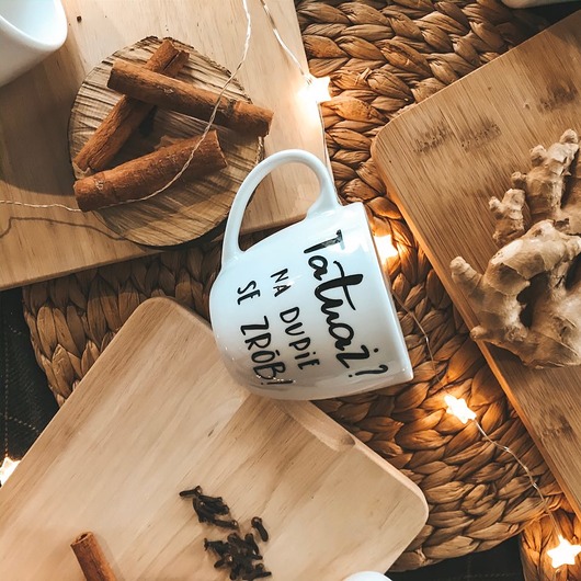 Kubek TATUAŻ? NA DUPIE SE ZRÓB! Jędrki