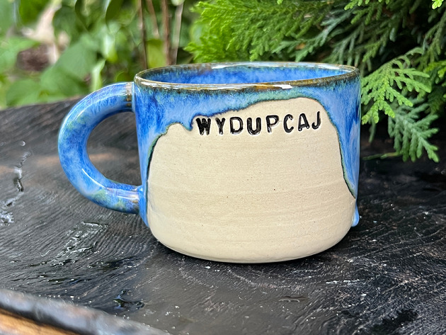 kubki Kubek "Wydupcaj"