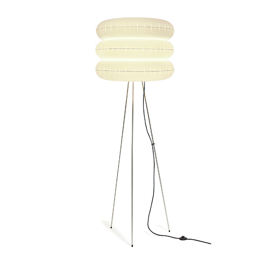 lampy podłogowe Lampa stojąca na trójnogu BIG PUFF
