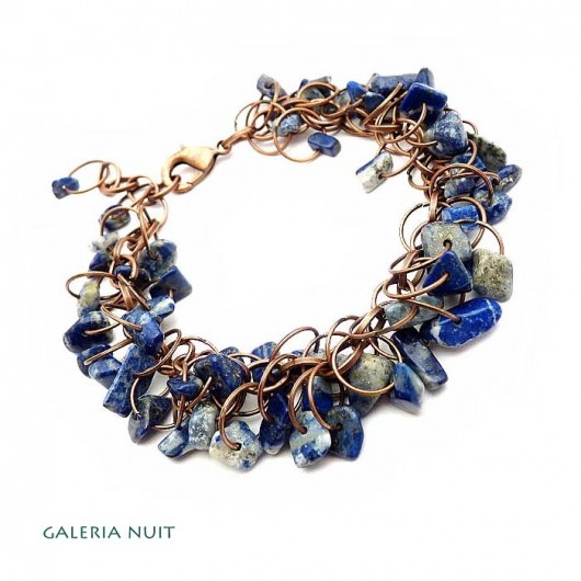 kaskada lapis lazuli galeria nuit