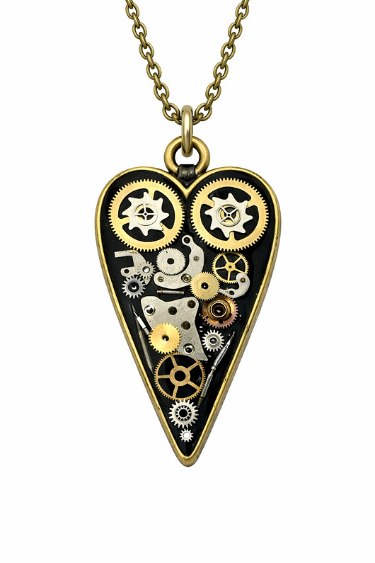 wisiory WISIOR serce - Sweet Heart Bronze (Black) V