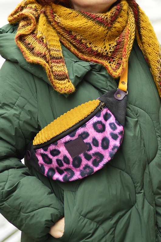 saszetka nerka Nerka Panterka