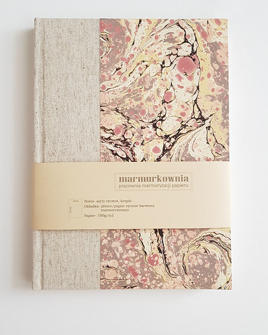 Notes, szkicownik marmurkownia
