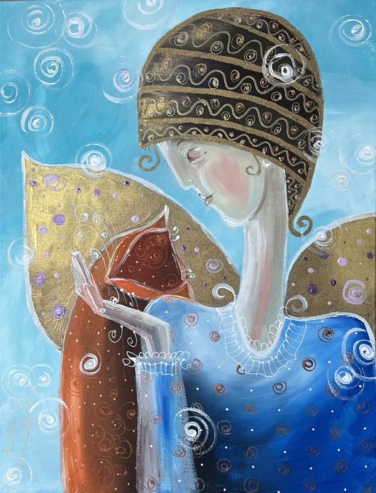 obrazy Chwila spokoju. Giclee