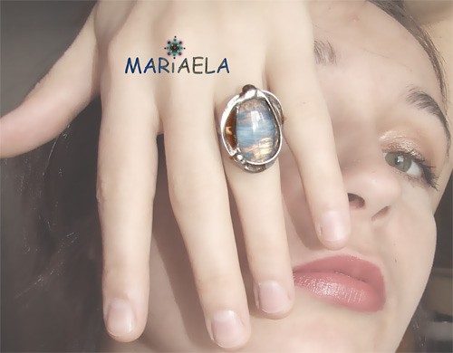 PIERŚCIEŃ STALOWEJ DAMY 3 MARIAELA