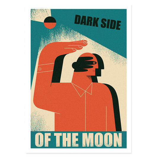 plakaty Plakat, Dark Side of the Moon