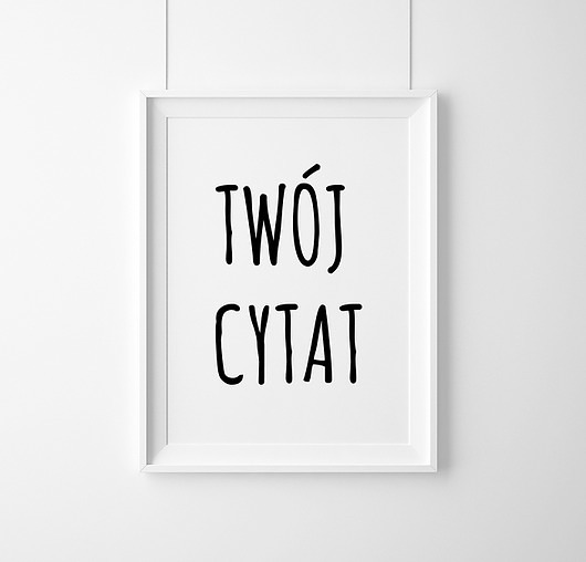 plakat A5 wejustlikeprints