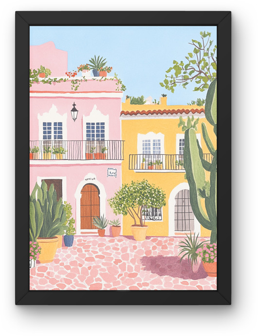 plakaty Plakat - Moja Guadalajara 2