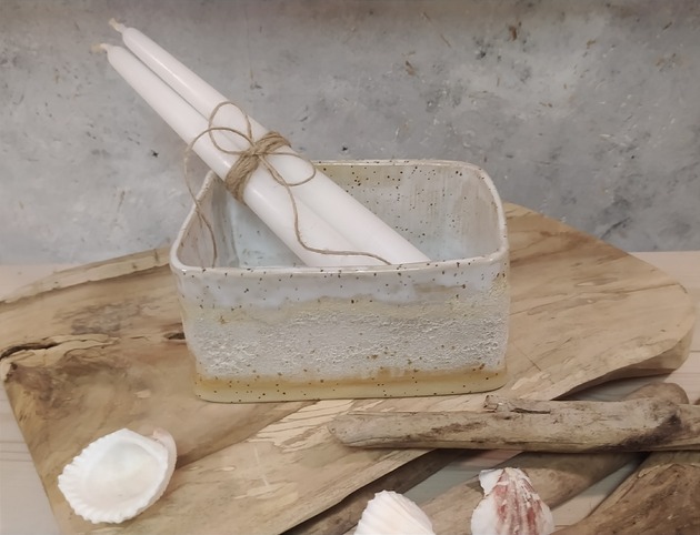 pojemniki na biżuterię Pojemnik ceramiczny