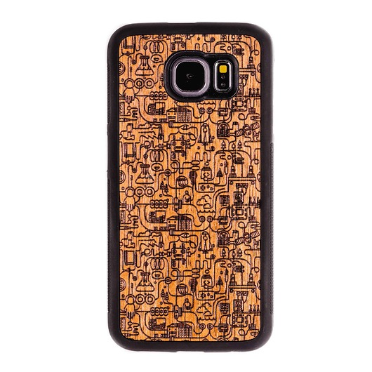 OBUDOWA,  SAMSUNG GALAXY S6 EDGE, INDUSTRIAL Smartwoods