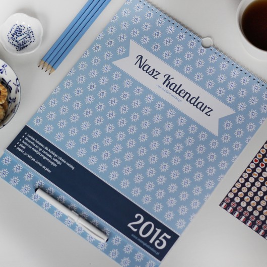 Nasz Kalendarz... na każdy miesiąc (2015) MaMy Kalendarz