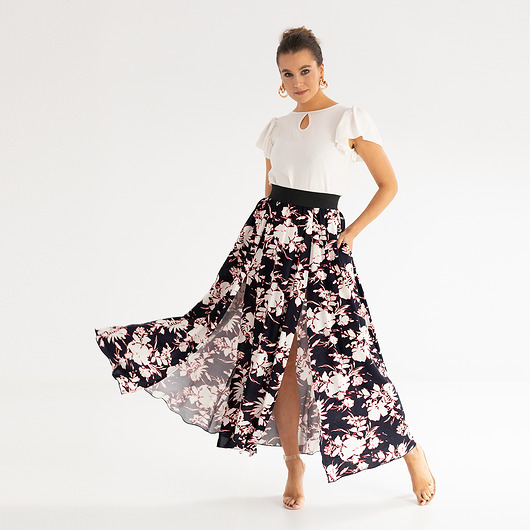 spódnice maxi Spódnica  6/SS/2021