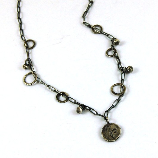 srebrne naszyjniki Srebro...