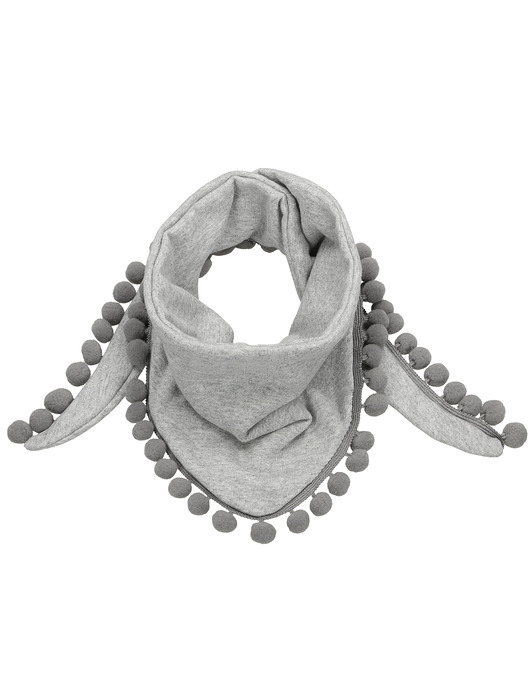 Chusta oversize grey nonino