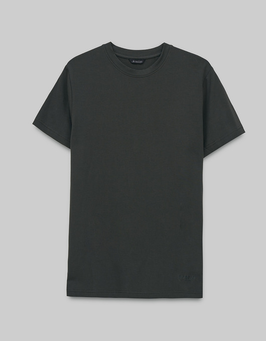 t-shirty męskie T-shirt covo zielony