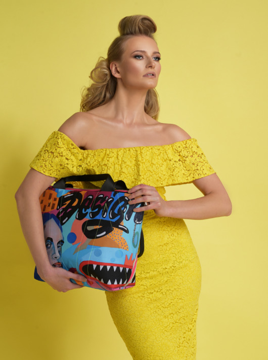 1803_1art MIMA bag SHORT & Marcin Painta print MIMAbags