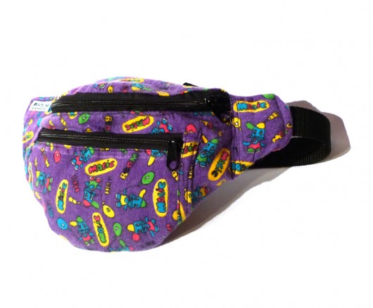 flanelowy fiolet Maruna Upcycled