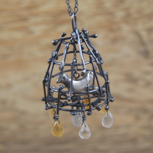 Bird cage jamilka