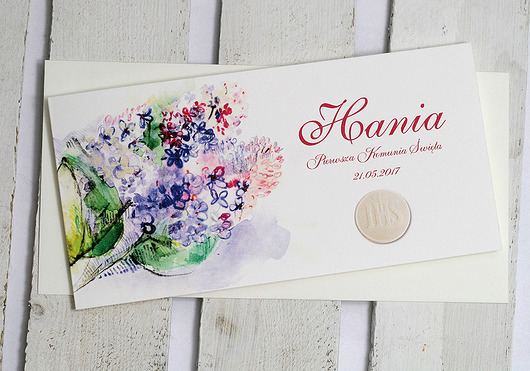 zaproszenia komunijne  - BEZ Studio Mini Forma