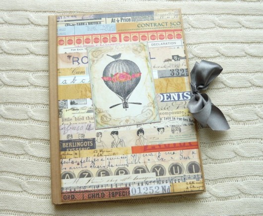 Notes Notatnik Dziennik Pamiętnik - styl Vintage Not Only Paper