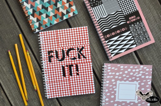Fuck it!, notatnik A5 Sowia Aleja