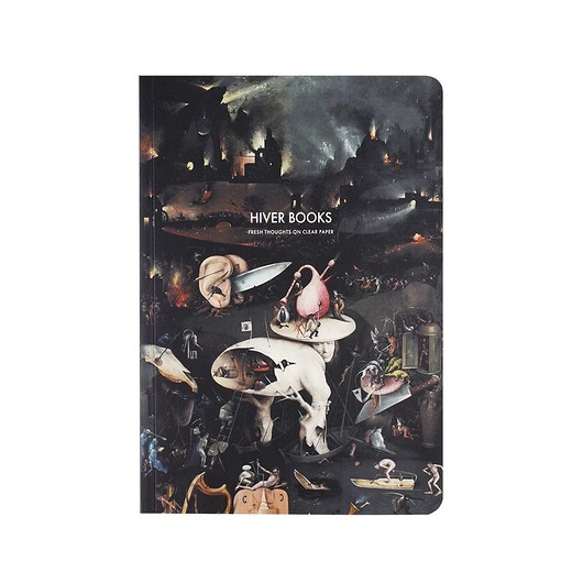 HIVER BOOKS - BOSCH HELL - NOTES A5 (S) NEBO